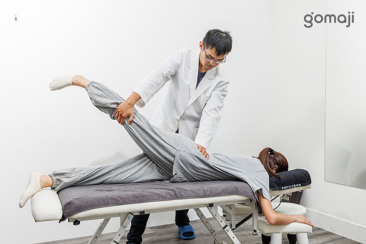 全身深層肌肉放鬆 