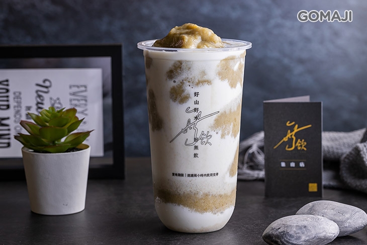 綠豆沙牛奶