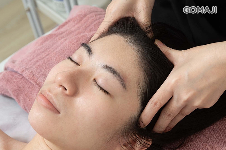 頭部釋壓SPA
