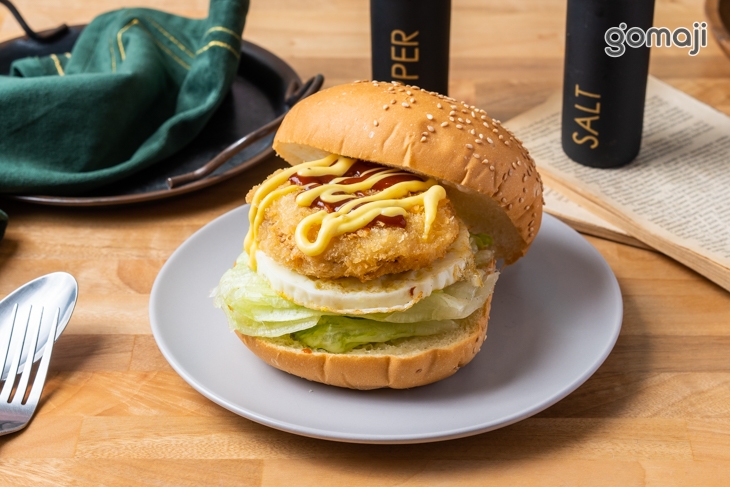 藍帶起司豬排堡