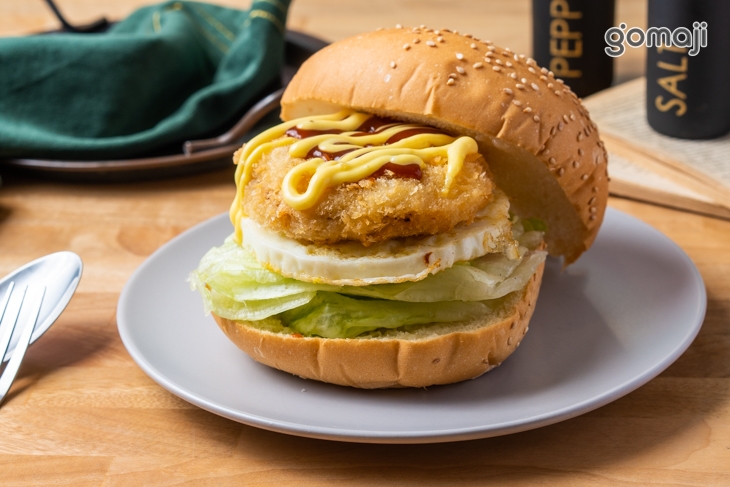 藍帶起司豬排堡