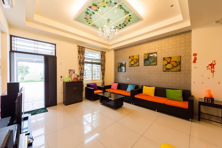  宜蘭-神雕雅築民宿