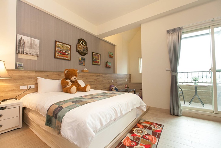 景觀房型(附陽台)