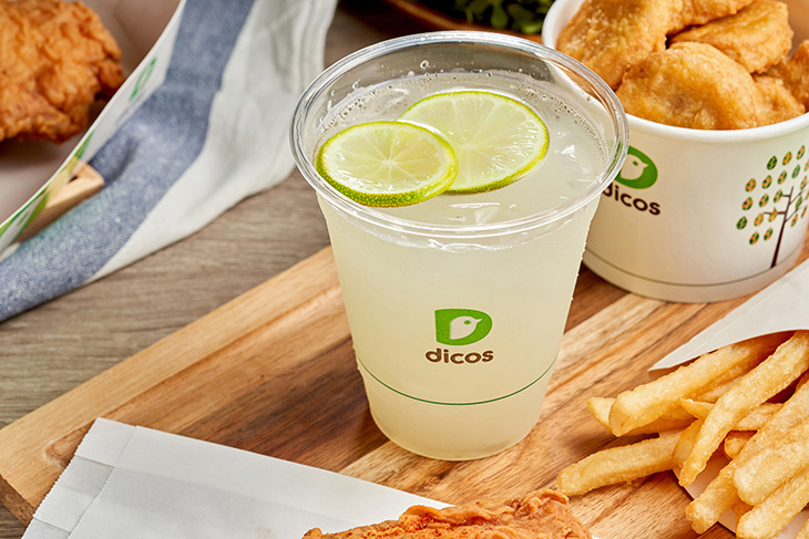 德克士 Dicos　檸檬