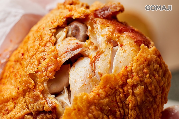 脆皮手槍腿(四川椒麻) 