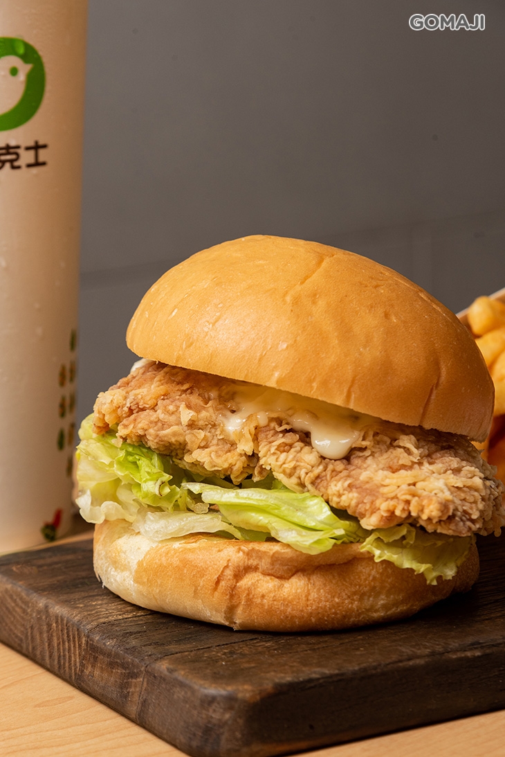 檸香雞腿堡
