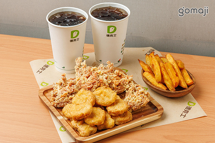 德克士雞塊套餐