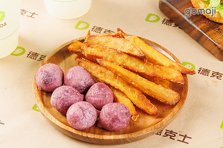 紫金QQ球+地瓜薯霸(中)