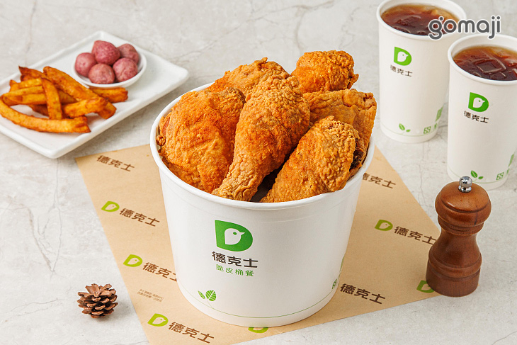 咔滋脆皮炸雞六塊