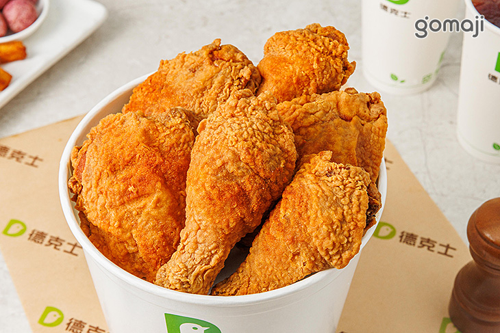 咔滋脆皮炸雞六塊