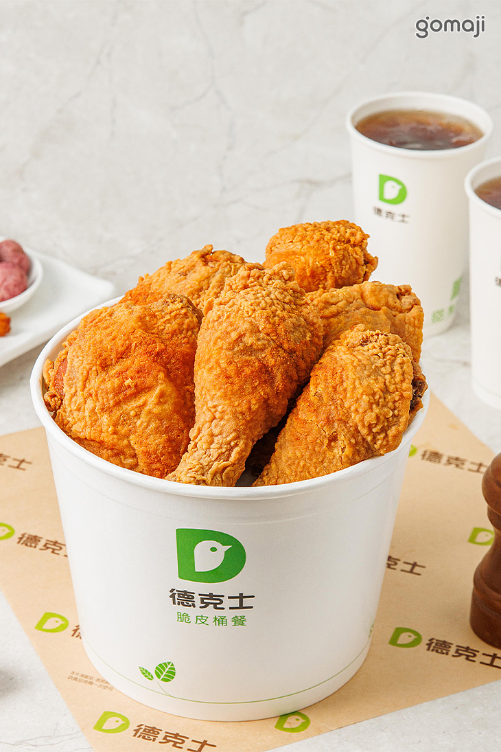 咔滋脆皮炸雞六塊