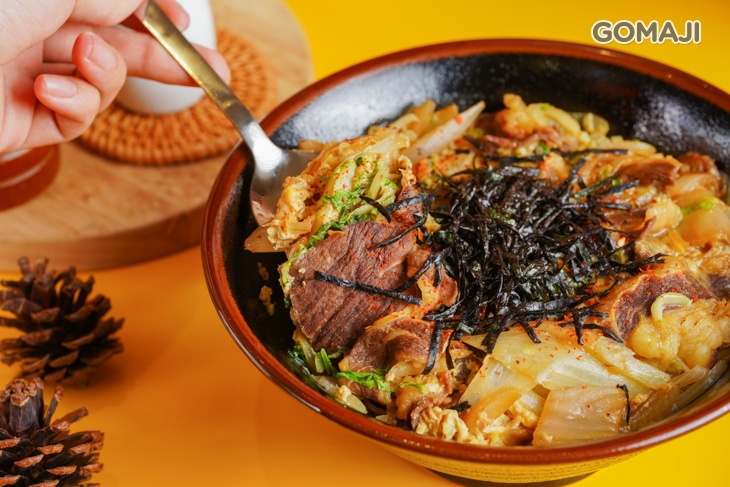 泡菜牛丼