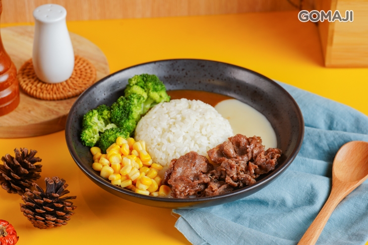 牛肉雙醬飯