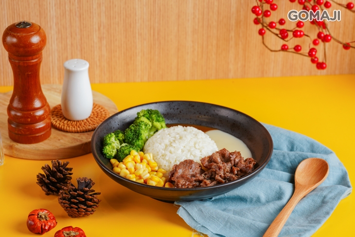 牛肉雙醬飯