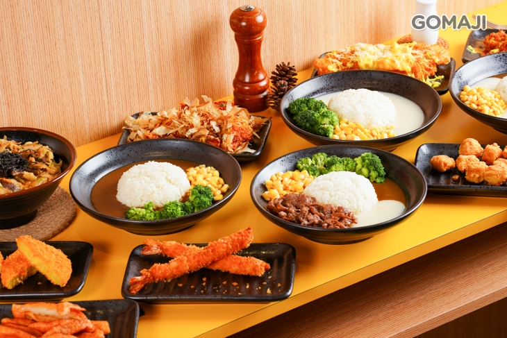 雙醬咖哩(苓雅中正店)