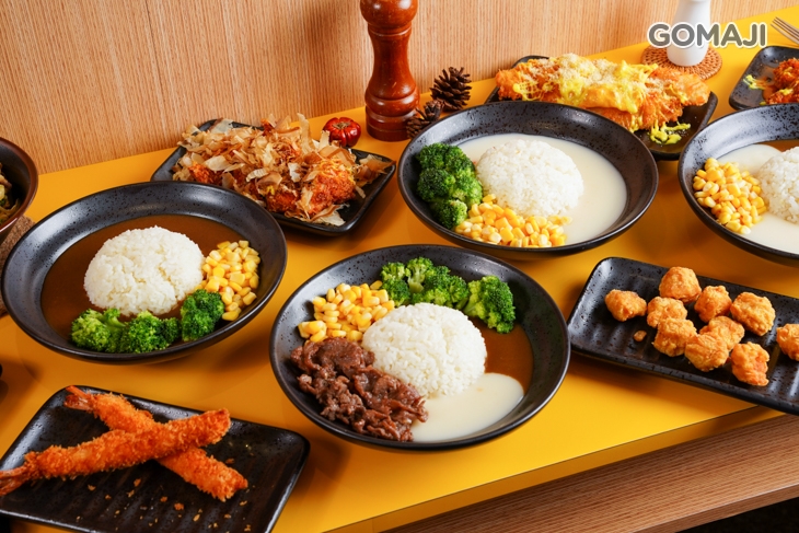 雙醬咖哩(苓雅中正店)