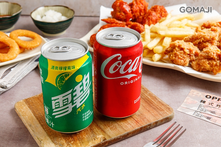 炸雞混和全家餐