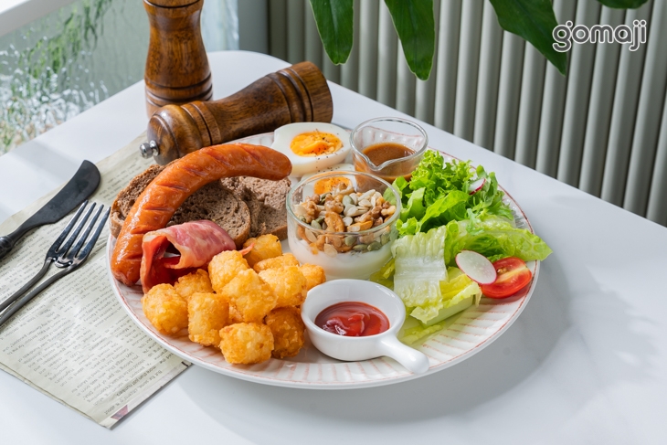 就是經典美式餐