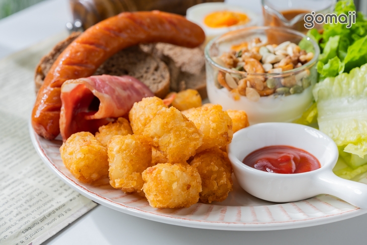 就是經典美式餐