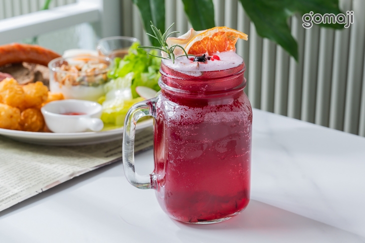 野莓森林葡萄果茶