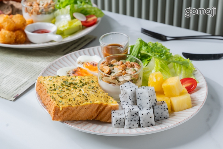 香草厚片生吐司