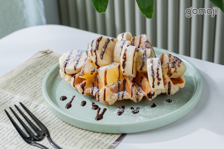 新鮮季節水果可郎芙