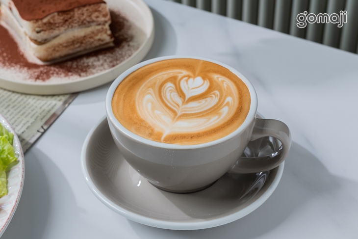 原味拿鐵（中深）