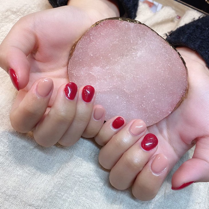 .手部基礎保養+凝膠指甲