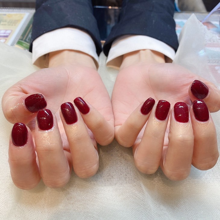 .手部基礎保養+凝膠指甲