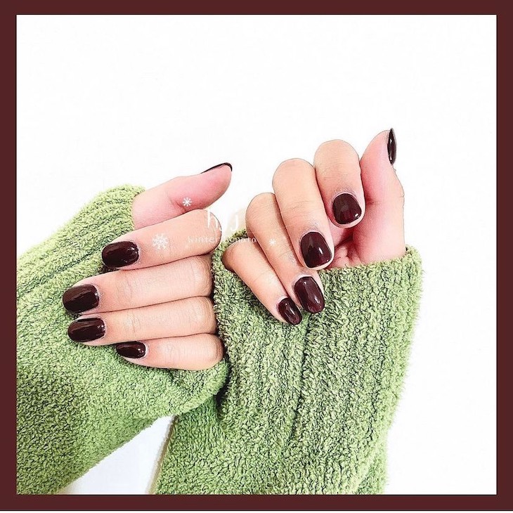 .手部基礎保養+凝膠指甲