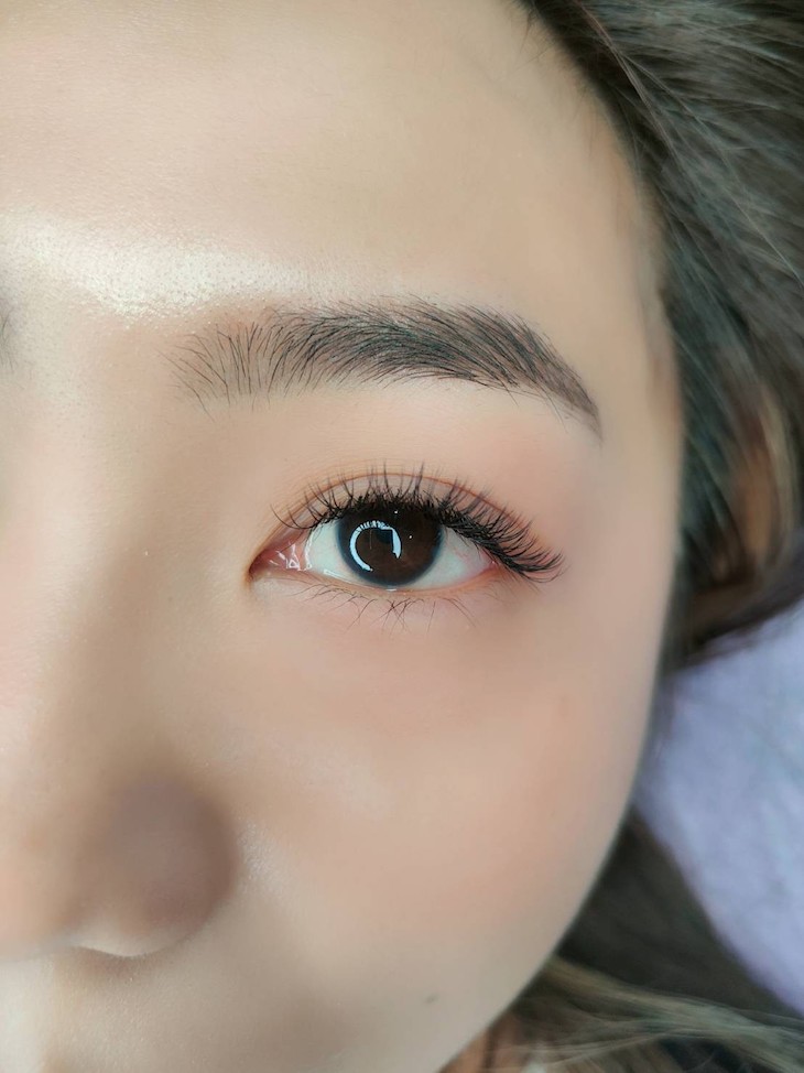 俏皮甜心微濃款6D三葉草/人魚編織毛 二選一400根