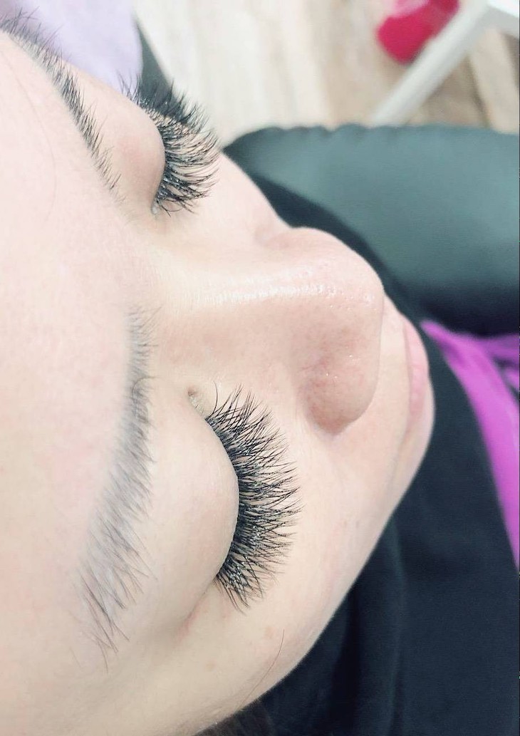 俏皮甜心微濃款6D三葉草/人魚編織毛 二選一400根