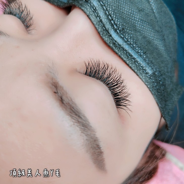 俏皮甜心微濃款6D三葉草/人魚編織毛 二選一400根