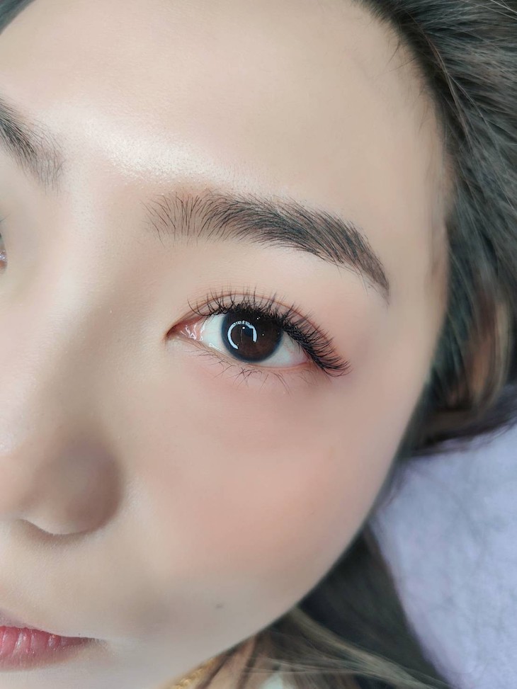 俏皮甜心微濃款6D三葉草/人魚編織毛 二選一400根