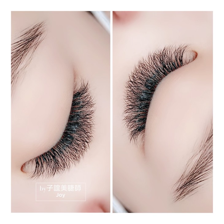 爆濃美瞳人魚電眼款6D三葉草/人魚編織毛 二選一接到滿