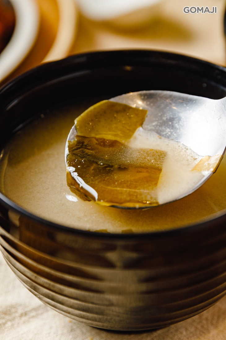 內用享湯品、飲料自助享用