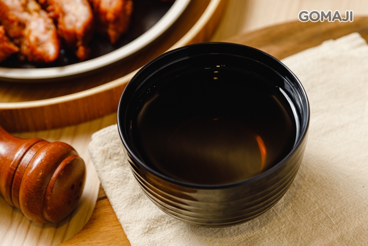 內用享湯品、飲料自助享用