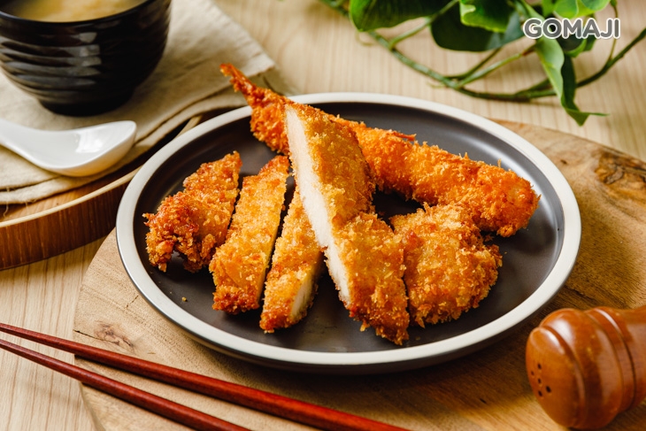 日式咖哩(蝦兩隻+雞排)