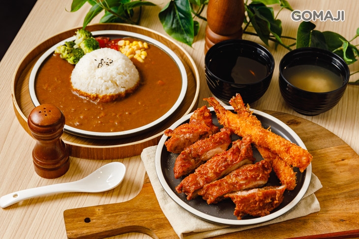 人氣蝦蝦海陸雙拼(蝦+雞腿) 單人套餐