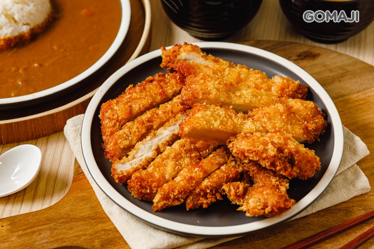 日式咖哩(豬排+雞排)