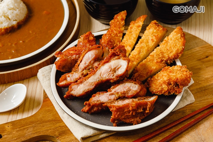 日式咖哩(雞腿排+雞排)