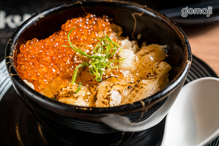 鰭邊肉蓋飯