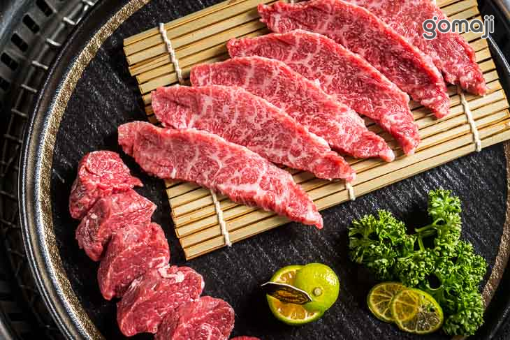 後腹肉 澳洲角切