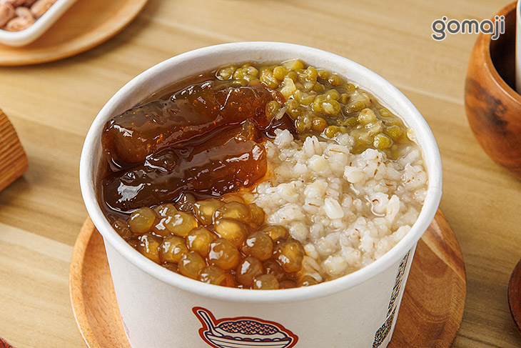 5號綠豆薏仁QQ冰