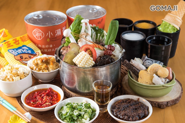 B.CP值超高平假日單人鍋物