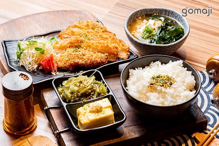吉利酥炸豬排定食