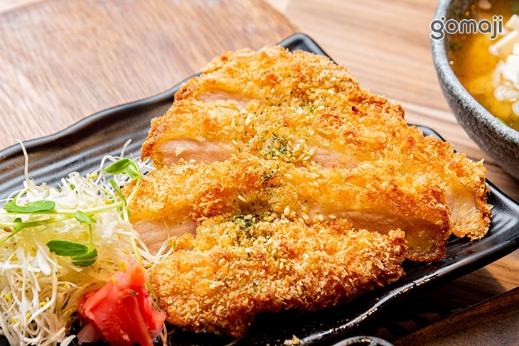 吉利酥炸豬排定食