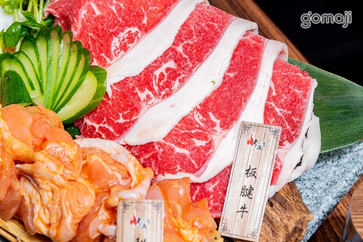 紐澳蔥鹽牛舌個人套餐
