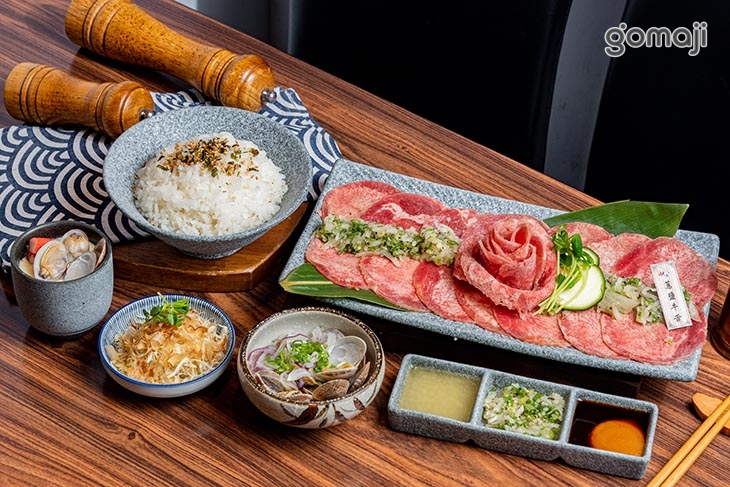 烤滿分海陸盛和個人套餐