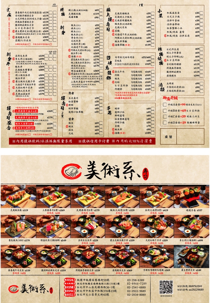 美術系壽司